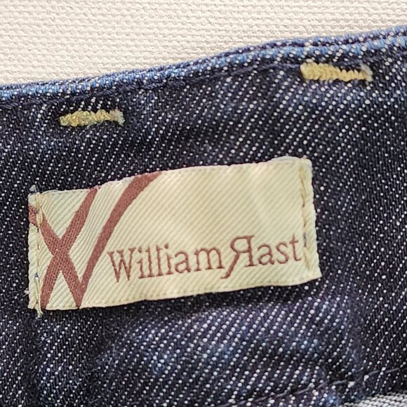 William Rast Dark Wash Stretch Denim Low Rise Bootcut Jeans - Picture 6 of 9